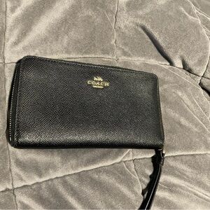 Coach Black wallet